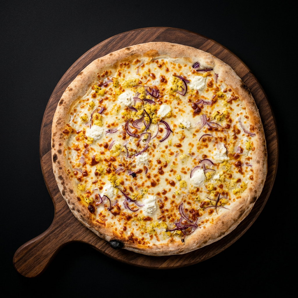 Pizza Boursin artisanale Il Forno Châtillon