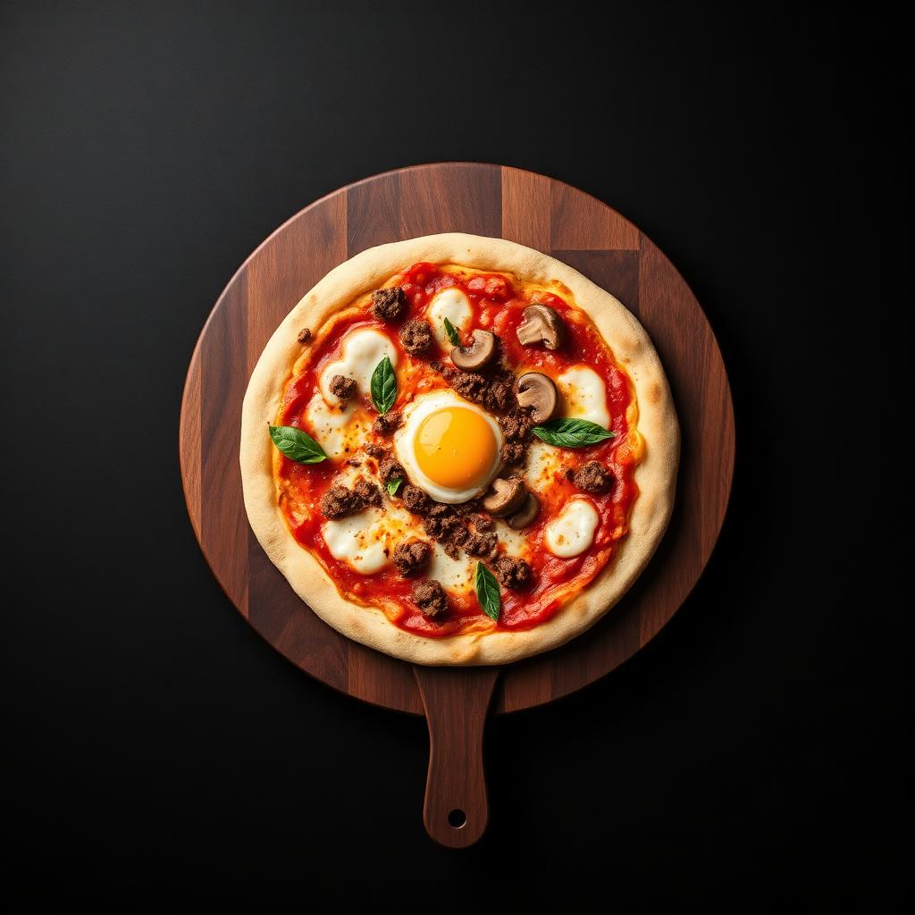 Pizza Campione artisanale Il Forno Châtillon