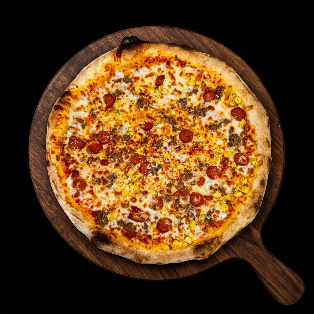 Pizza Carnivore artisanale Il Forno Châtillon