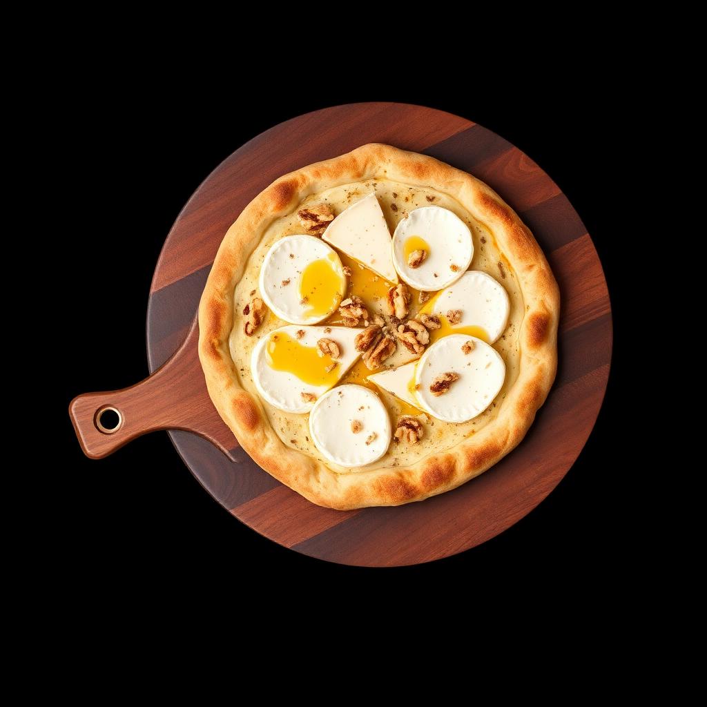 Pizza Chèvre Miel artisanale Il Forno Châtillon