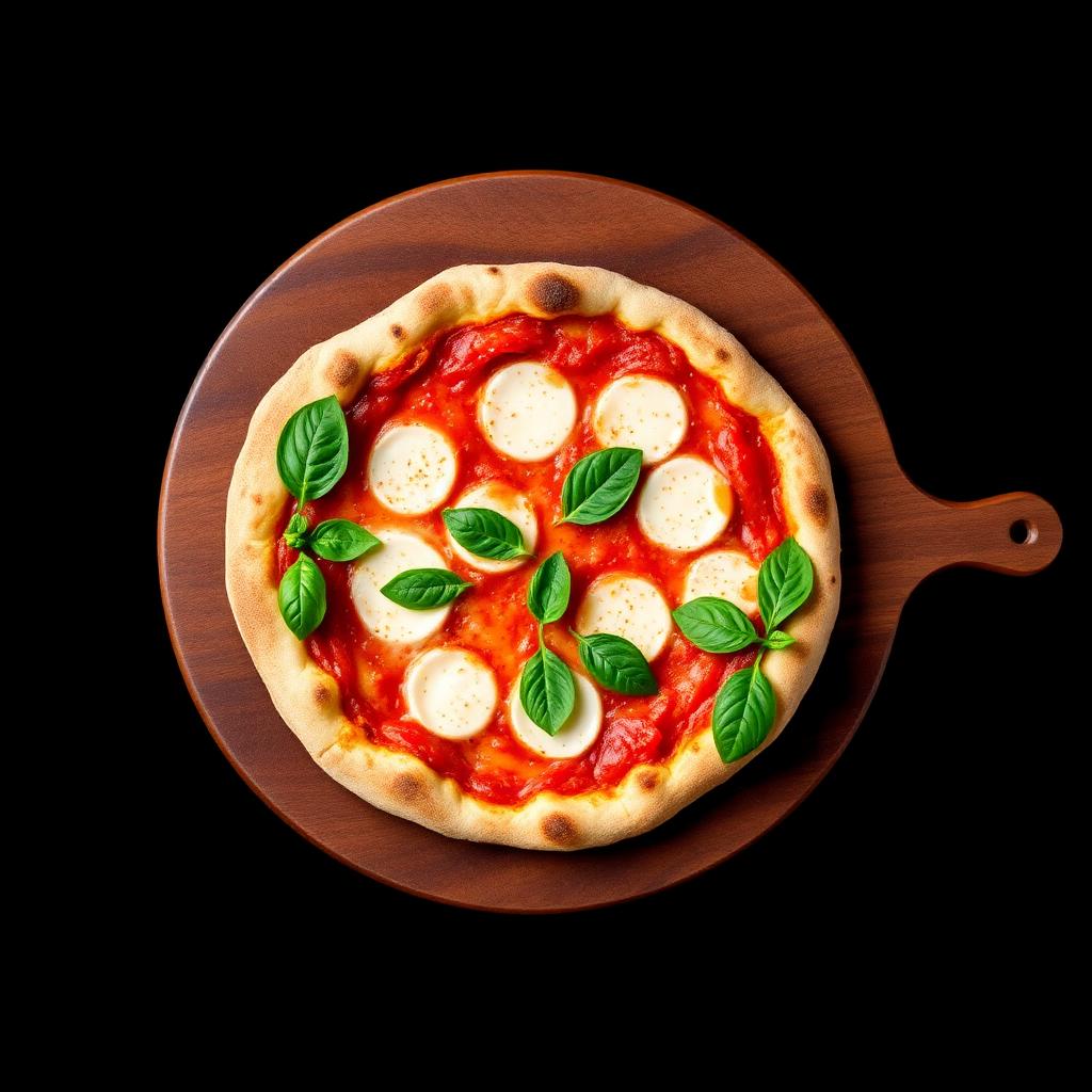Pizza Margherita artisanale Il Forno Châtillon