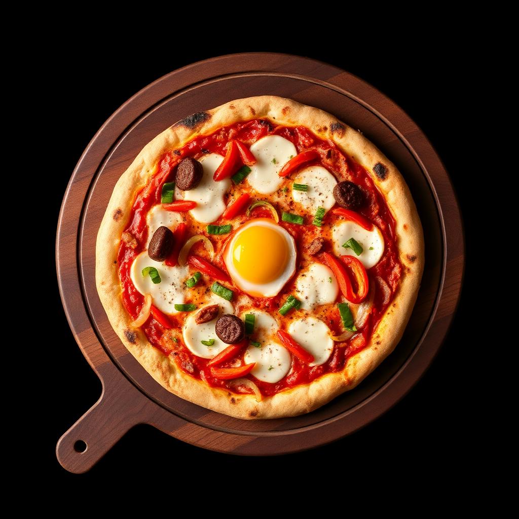Pizza Orientale artisanale Il Forno Châtillon