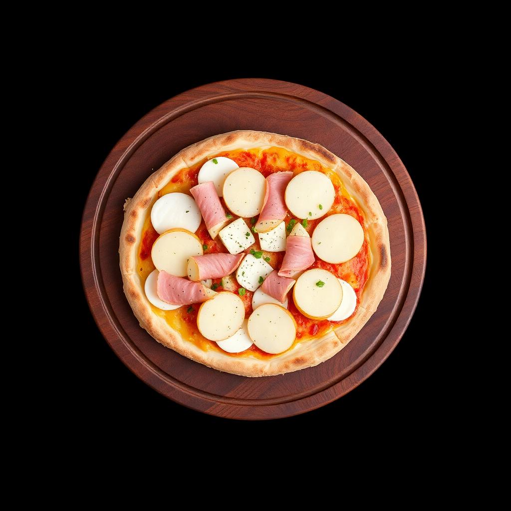 Pizza Raclette artisanale Il Forno Châtillon
