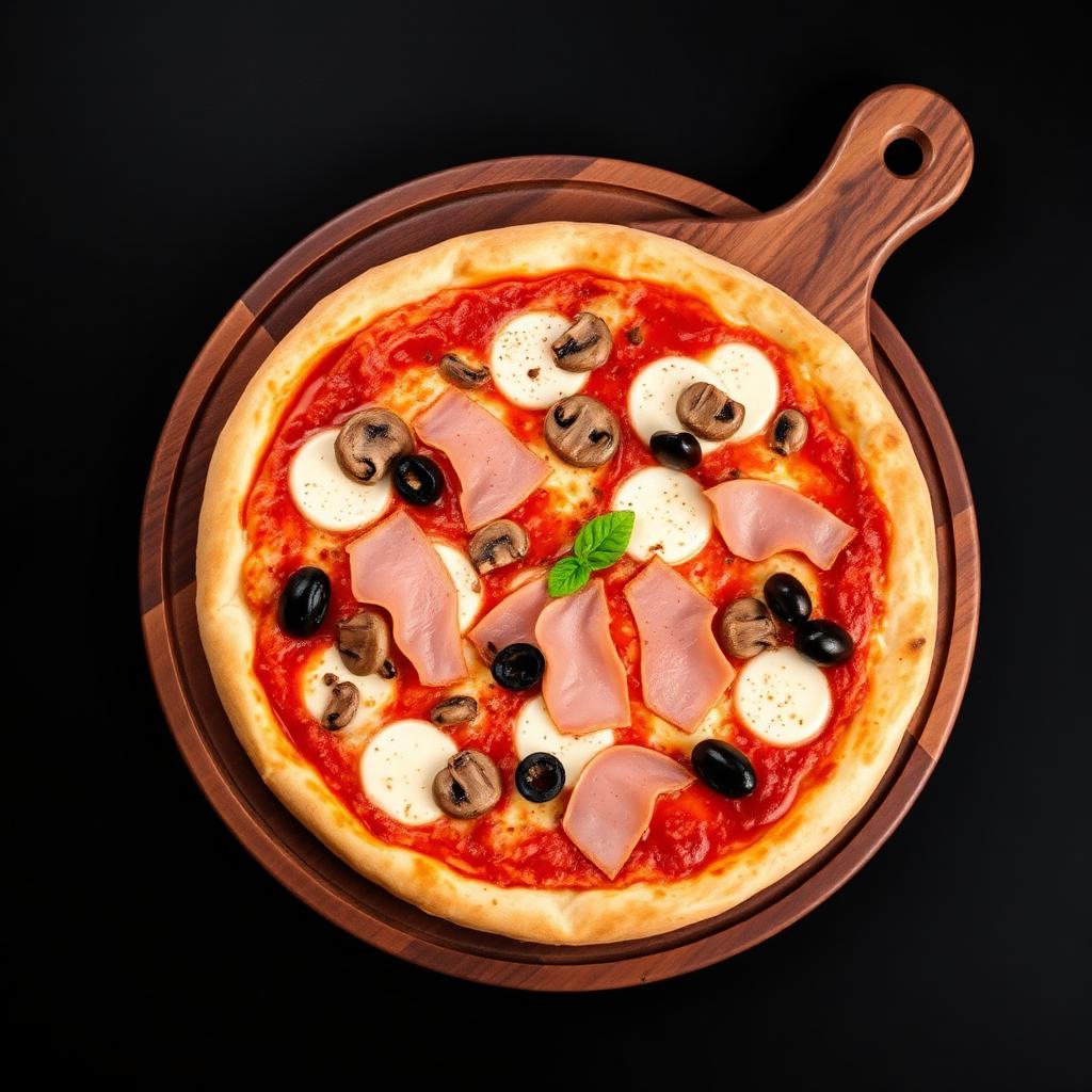 Pizza Regina artisanale Il Forno Châtillon